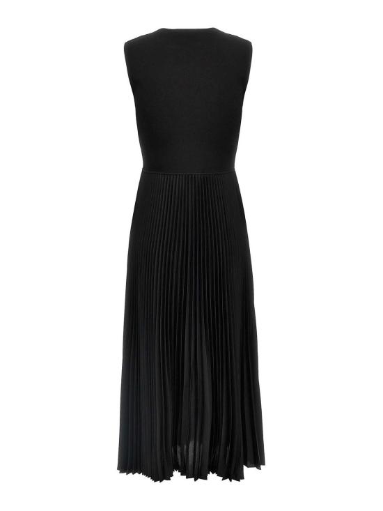 25SS 띠어리 미디 스커트 O1005602001 Black - THEORY