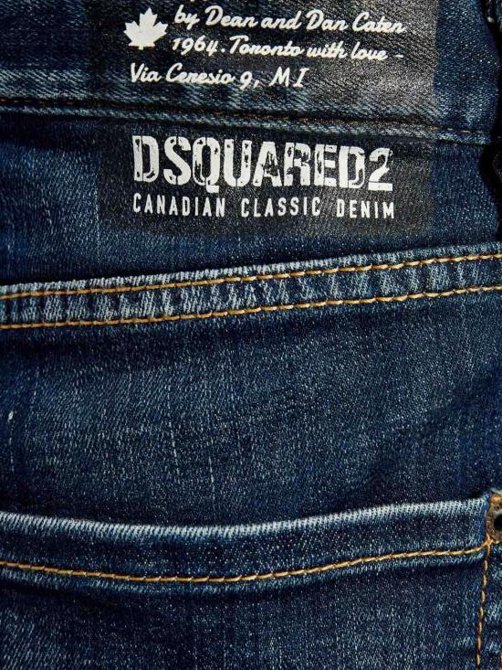  디스퀘어드2 의류 S75MU0496S30342470 Dark Blue - DSQUARED2