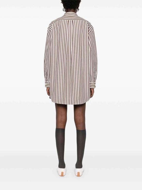  미우미우 블라우스 MK1904SOOO16FCF060S Brown - MIU MIU