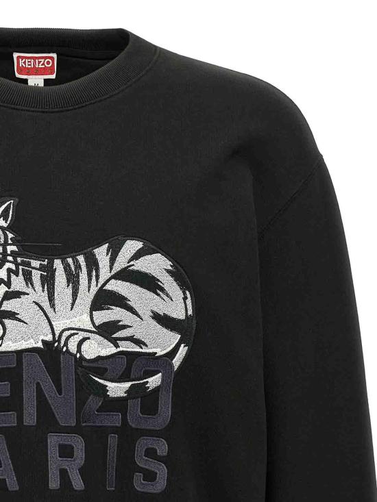  겐조 긴팔 티셔츠 FF55SW2634MF99J Black - KENZO