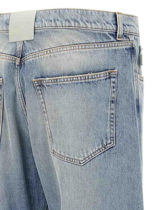 26SS 랑방 스트레이트 팬츠 RMTR0051D087P2522 Light Blue - LANVIN