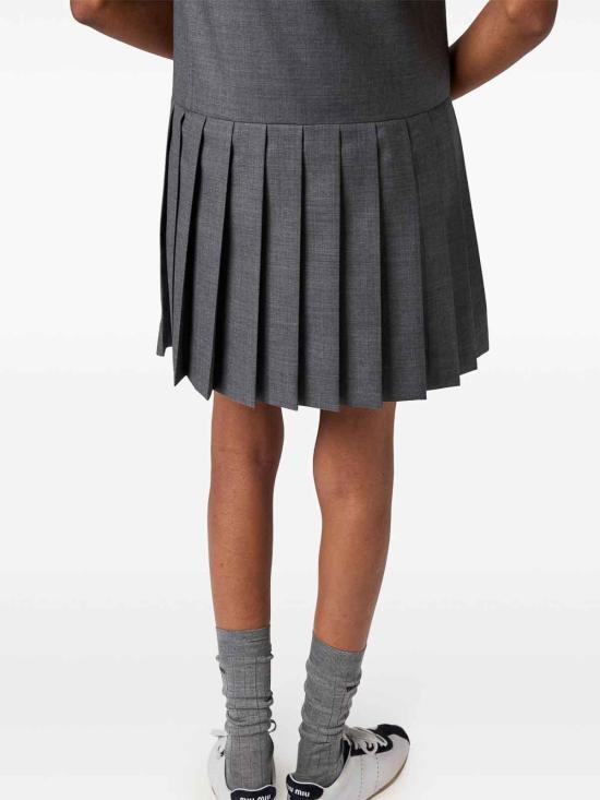  미우미우 의류 MF5647SOOO11RFF0480 Dark Grey - MIU MIU