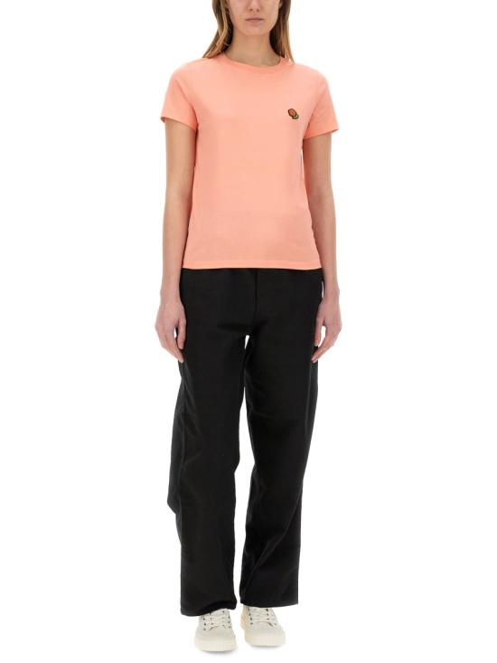 25SS 겐조 반팔 티셔츠 FF52TS1674SO 35 PINK - KENZO