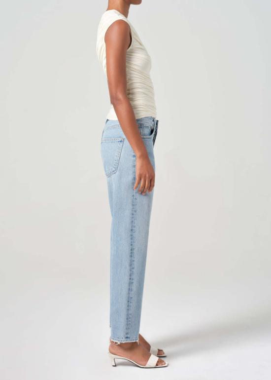  에이골디 데님 팬츠 아골드 90년대 크롭 진 포스 - AGOLDE