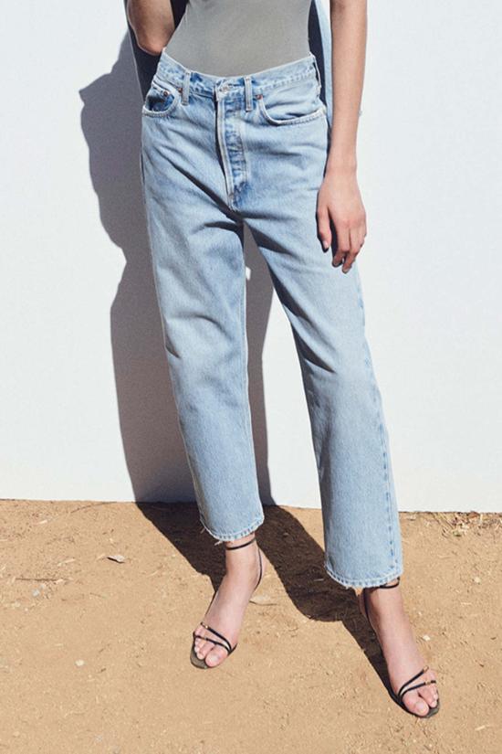  에이골디 데님 팬츠 아골드 90년대 크롭 진 포스