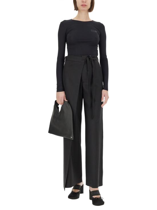 25SS MM6 메종마르지엘라 반팔 티셔츠 S52NA0068 S20518900 BLACK - MM6 MAISON MARGIELA