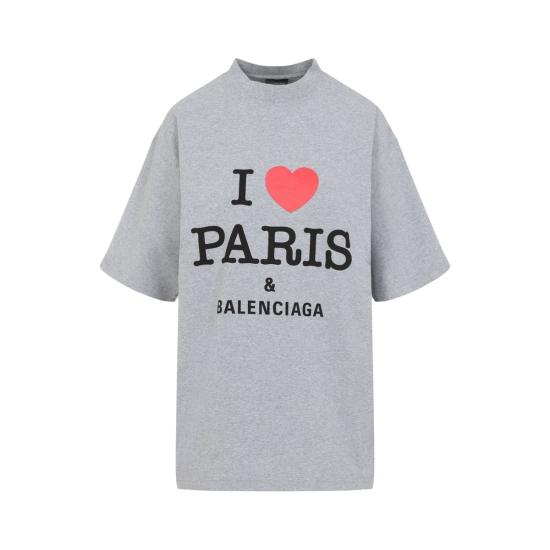 25SS 발렌시아가 반팔 티셔츠 764235TSVI41300 DOM