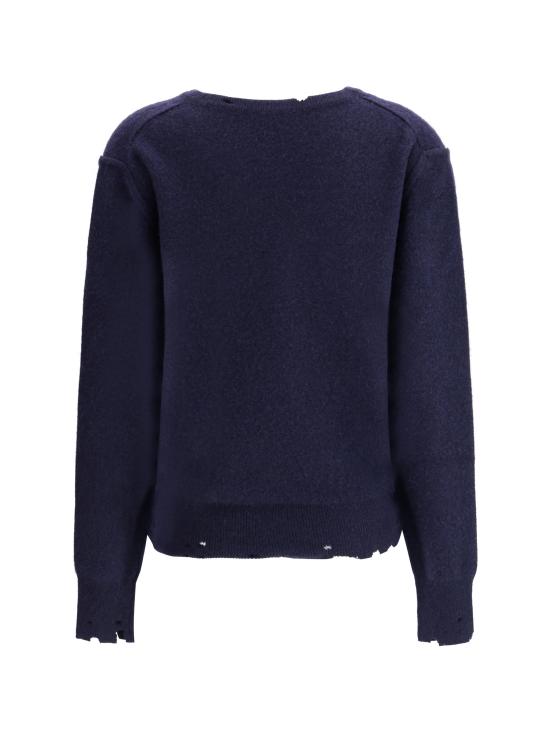 25SS 발렌시아가 스웨터 828163T4149 8065 BLUE - BALENCIAGA