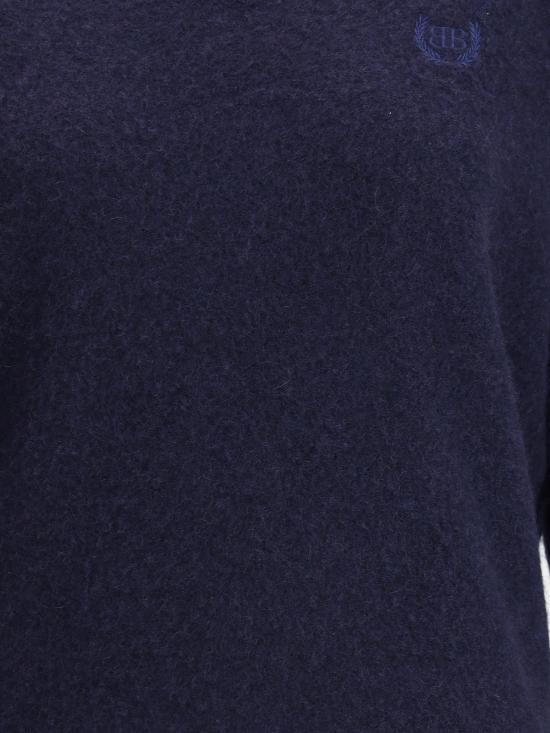 25SS 발렌시아가 스웨터 828163T4149 8065 BLUE - BALENCIAGA