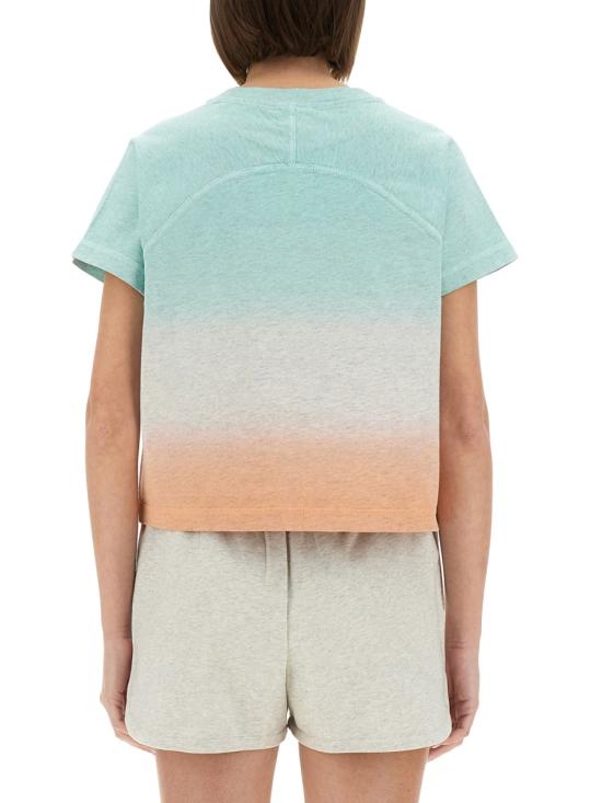 25SS 아페쎄 X 아식스 반팔 티셔츠 COEAV F26482 SAA MULTICOLOUR - A.P.C. X ASICS