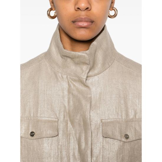 25SS 에르노 봄버 자켓 17121 FI000007D 8150 NEUTRALS - HERNO