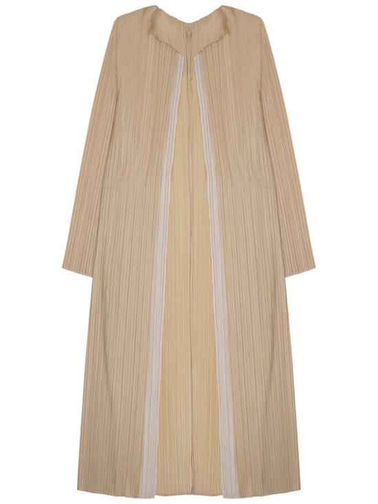 25SS 플리츠플리즈 코트 PP56JA432 41 MULTICOLOUR