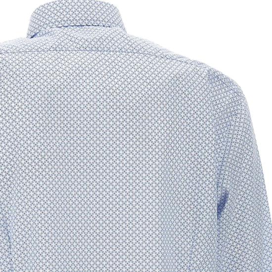 25SS 발바 긴팔 셔츠 LFU02P0147016U 0001 Blue - BARBA