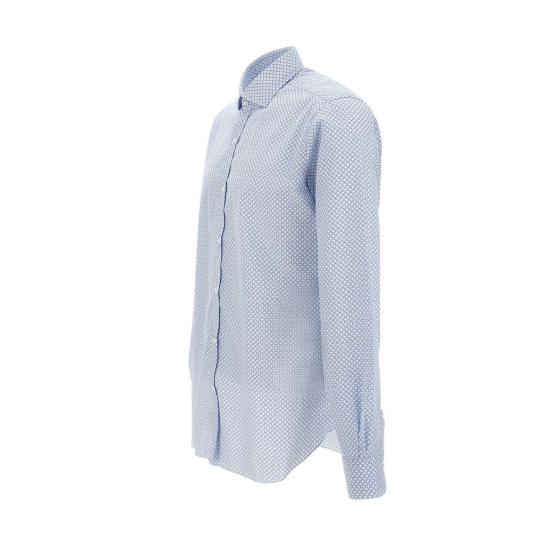 25SS 발바 긴팔 셔츠 LFU02P0147016U 0001 Blue - BARBA