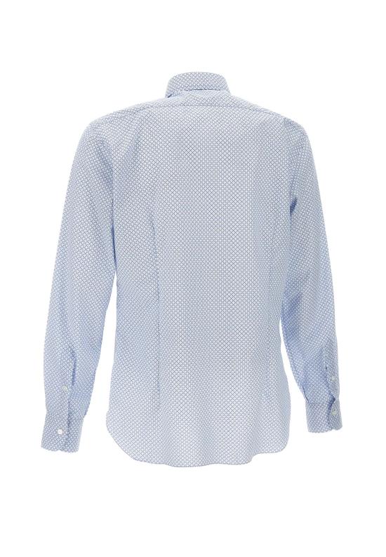 25SS 발바 긴팔 셔츠 LFU02P0147016U 0001 Blue - BARBA