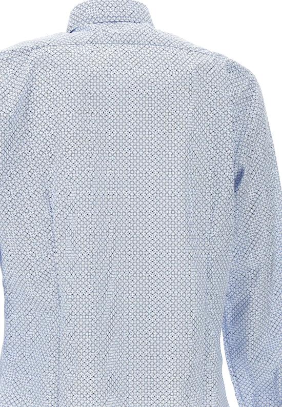 25SS 발바 긴팔 셔츠 LFU02P0147016U 0001 Blue - BARBA