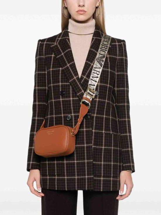  엠포리오 아르마니 크로스백 EW000537AF12103M6030 Brown - EMPORIO ARMANI