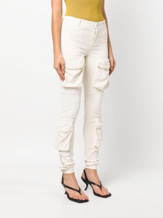  디젤 팬츠 A107940LHAI5KM White - DIESEL