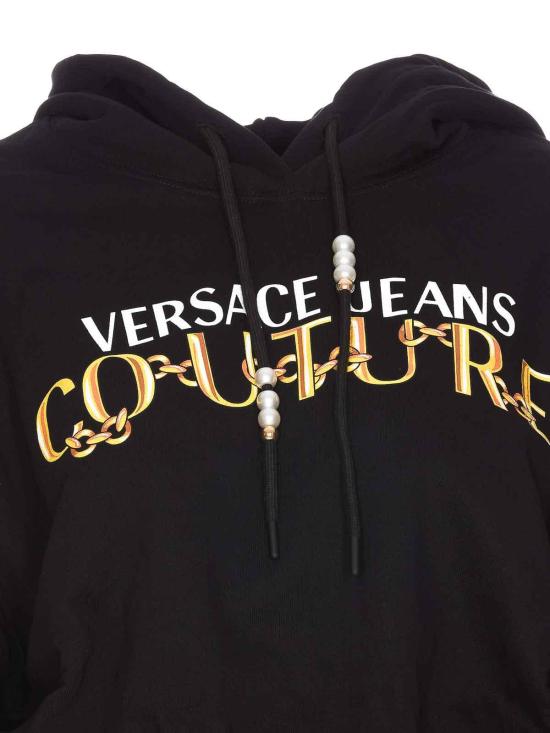  베르사체 스웨터 75HAIF01CF01FG89 Black - VERSACE