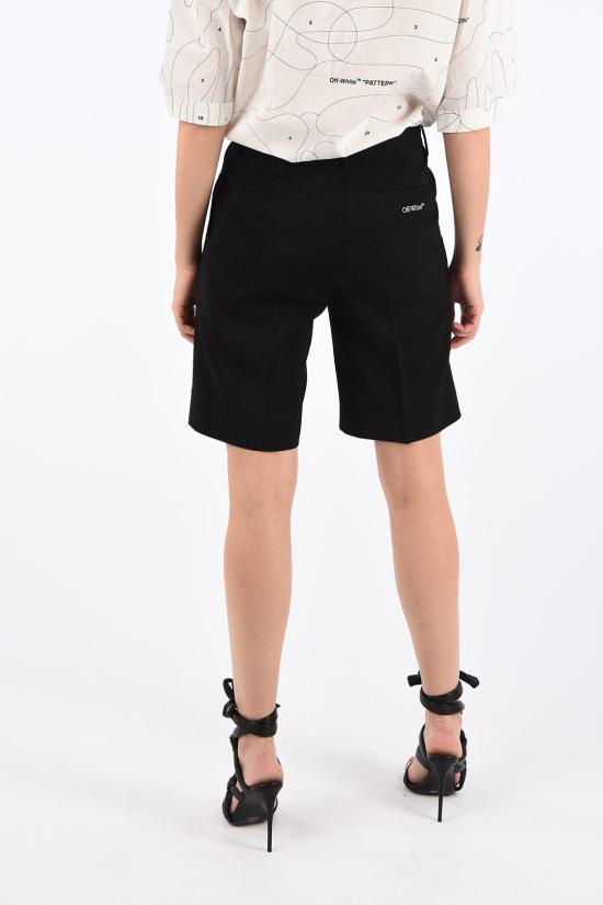  오프화이트 숏팬츠 OWCA110S20FAB0011000 Black - OFF WHITE