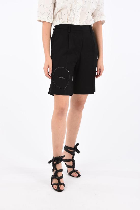  오프화이트 숏팬츠 OWCA110S20FAB0011000 Black