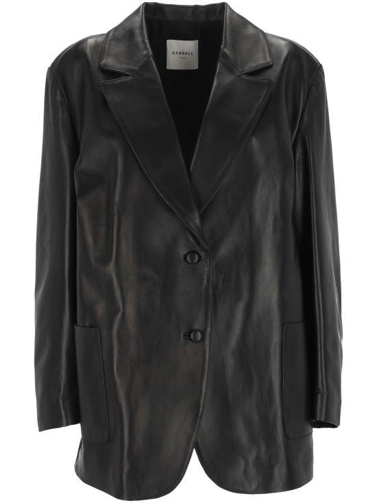 25SS CASSELL 자켓 CLS2510 BLACK
