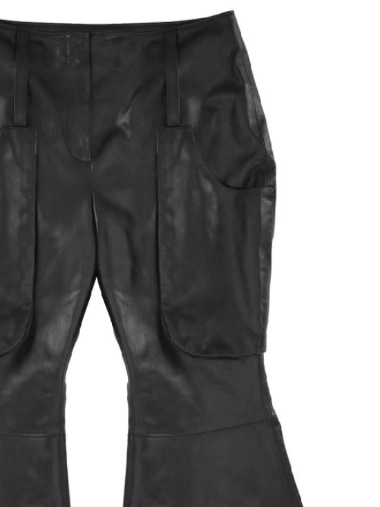 25SS CASSELL 스트레이트 팬츠 CLS2516 BLACK - OTHER BRANDS