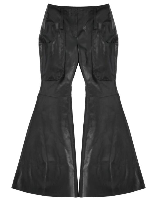 25SS CASSELL 스트레이트 팬츠 CLS2516 BLACK