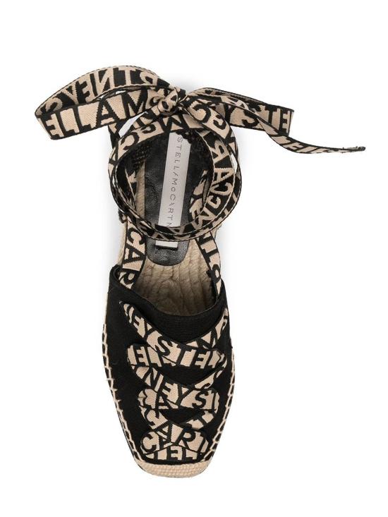 25SS 스텔라 맥카트니 샌들 800159 N02221073 Black - STELLA MCCARTNEY