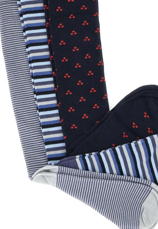 25SS 페트레이 양말 KPE0018 99012249MTC MultiColour - PEUTEREY