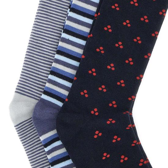 25SS 페트레이 양말 KPE0018 99012249MTC MultiColour - PEUTEREY