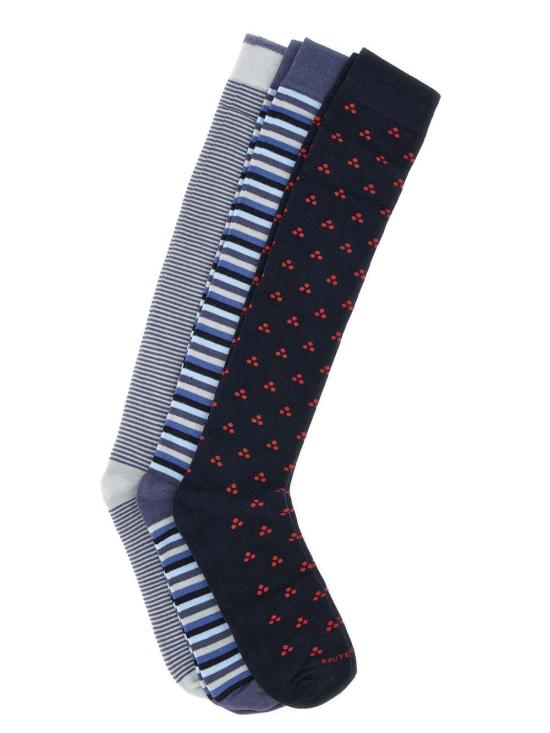 25SS 페트레이 양말 KPE0018 99012249MTC MultiColour - PEUTEREY