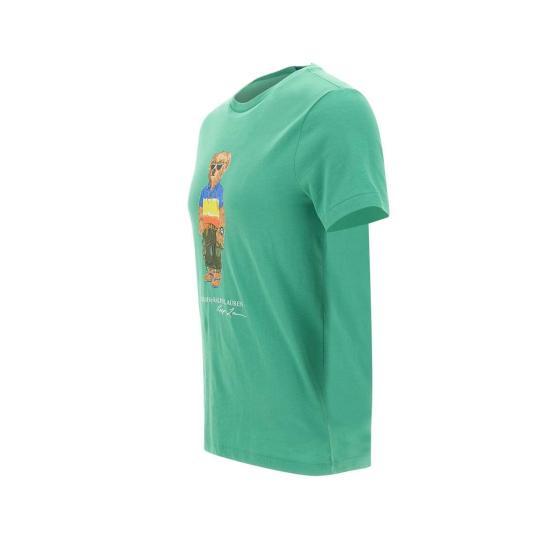 25SS 폴로 랄프로렌 반팔 티셔츠 710973138 001 Green - POLO RALPH LAUREN