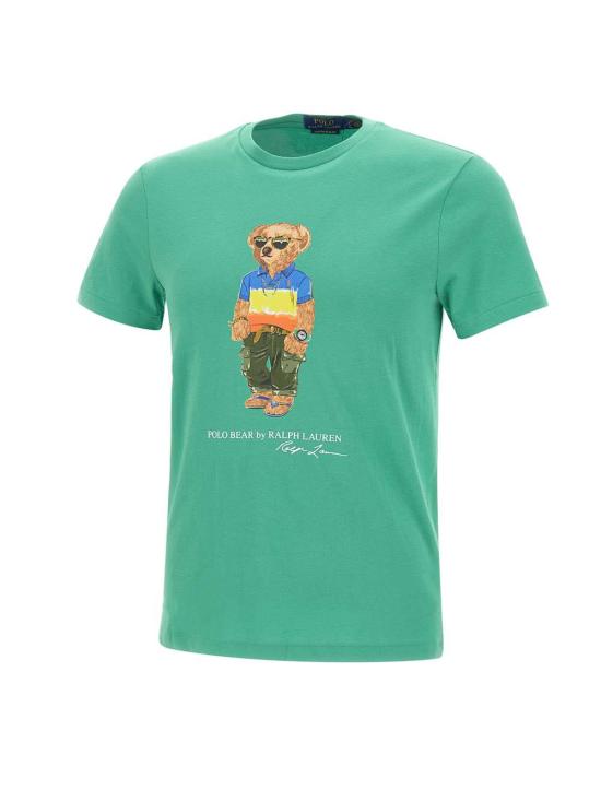 25SS 폴로 랄프로렌 반팔 티셔츠 710973138 001 Green - POLO RALPH LAUREN