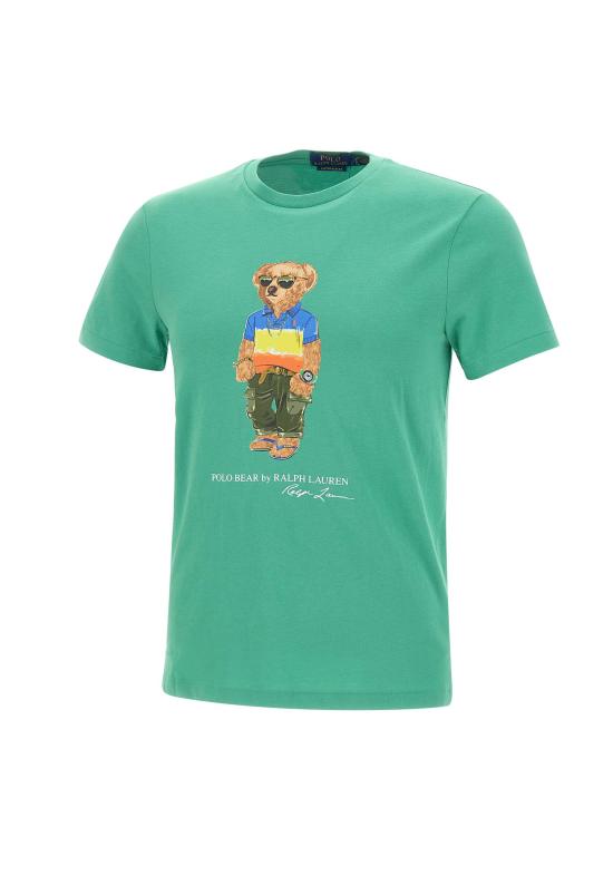 25SS 폴로 랄프로렌 반팔 티셔츠 710973138 001 Green