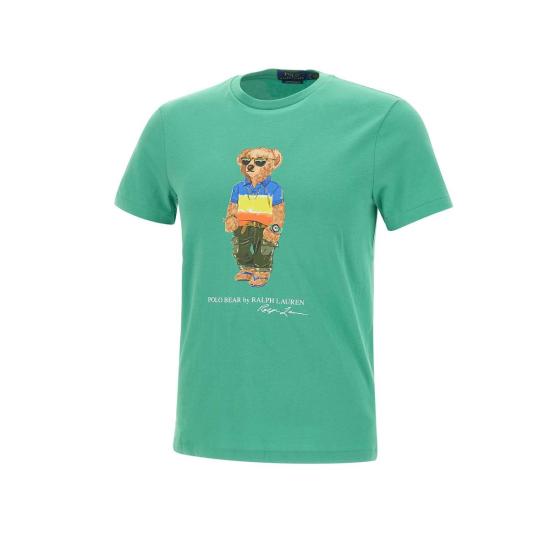 25SS 폴로 랄프로렌 반팔 티셔츠 710973138 001 Green - POLO RALPH LAUREN