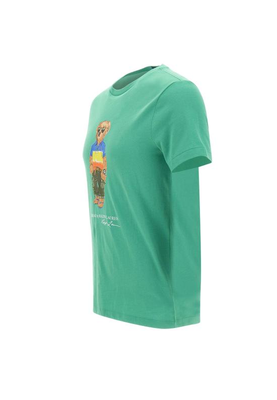 25SS 폴로 랄프로렌 반팔 티셔츠 710973138 001 Green - POLO RALPH LAUREN