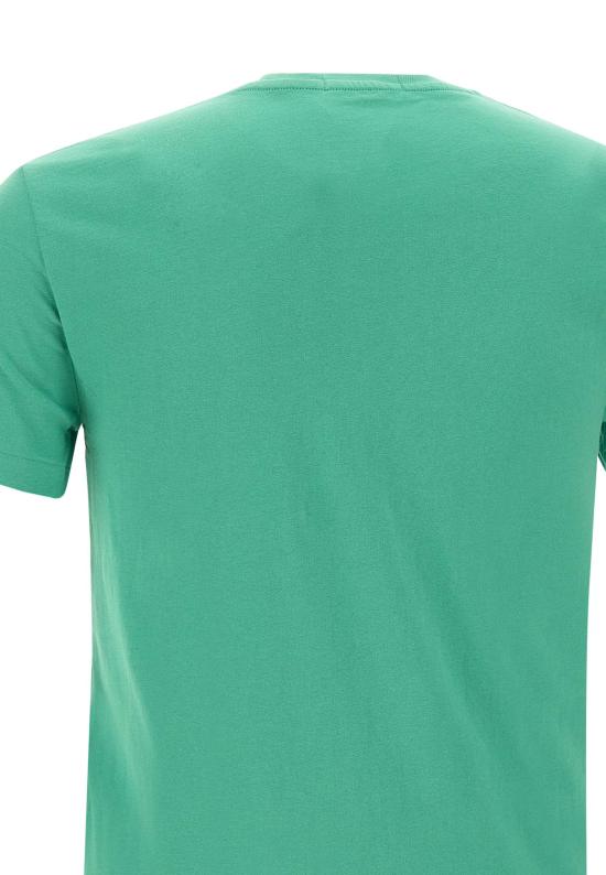 25SS 폴로 랄프로렌 반팔 티셔츠 710973138 001 Green - POLO RALPH LAUREN