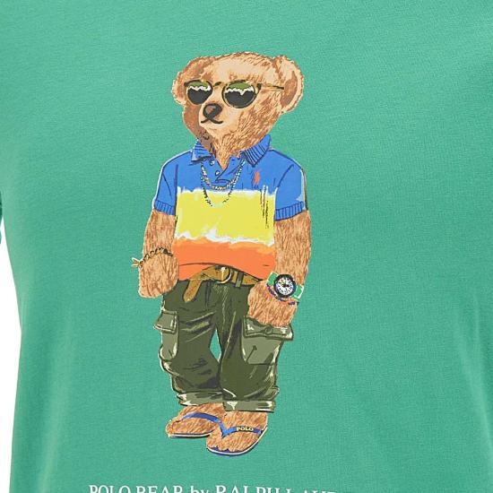 25SS 폴로 랄프로렌 반팔 티셔츠 710973138 001 Green - POLO RALPH LAUREN