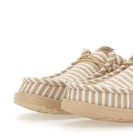 25SS 헤이두드 드레스 슈즈 HD43094 9HR Beige - HEY DUDE