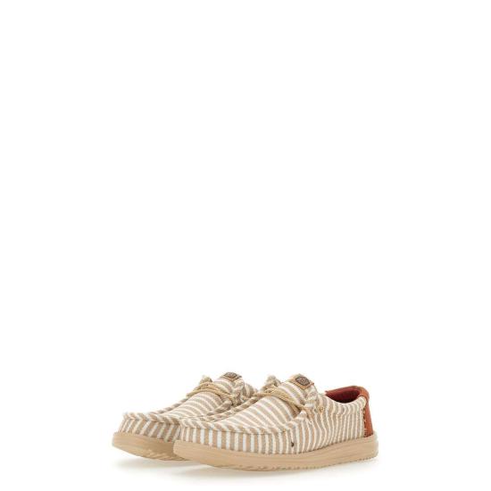 25SS 헤이두드 드레스 슈즈 HD43094 9HR Beige - HEY DUDE