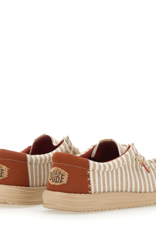 25SS 헤이두드 드레스 슈즈 HD43094 9HR Beige - HEY DUDE