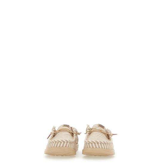 25SS 헤이두드 드레스 슈즈 HD43094 9HR Beige - HEY DUDE