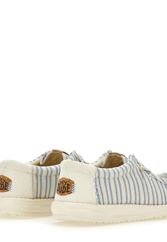 25SS 헤이두드 드레스 슈즈 HD43094 9HP Blue - HEY DUDE