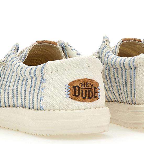 25SS 헤이두드 드레스 슈즈 HD43094 9HP Blue - HEY DUDE