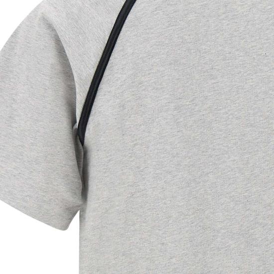 25SS 아디다스 반팔 티셔츠 IM7839 GREY Grey - ADIDAS