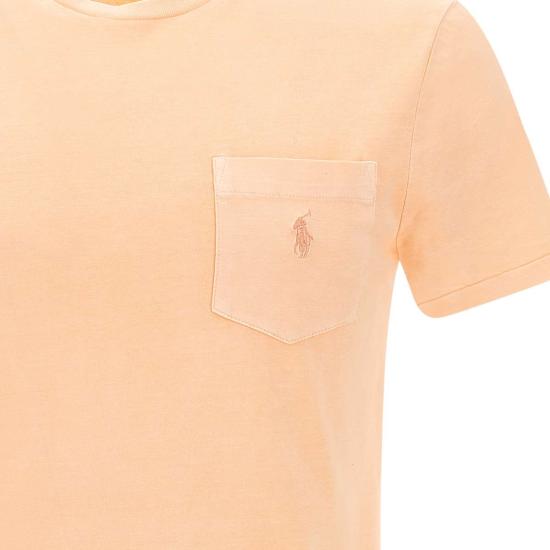 25SS 폴로 랄프로렌 반팔 티셔츠 710969628 004 Pink - POLO RALPH LAUREN