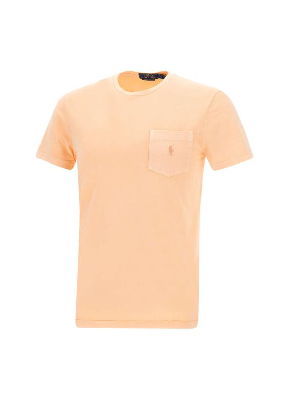 25SS 폴로 랄프로렌 반팔 티셔츠 710969628 004 Pink