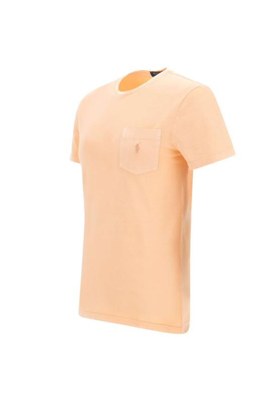 25SS 폴로 랄프로렌 반팔 티셔츠 710969628 004 Pink - POLO RALPH LAUREN