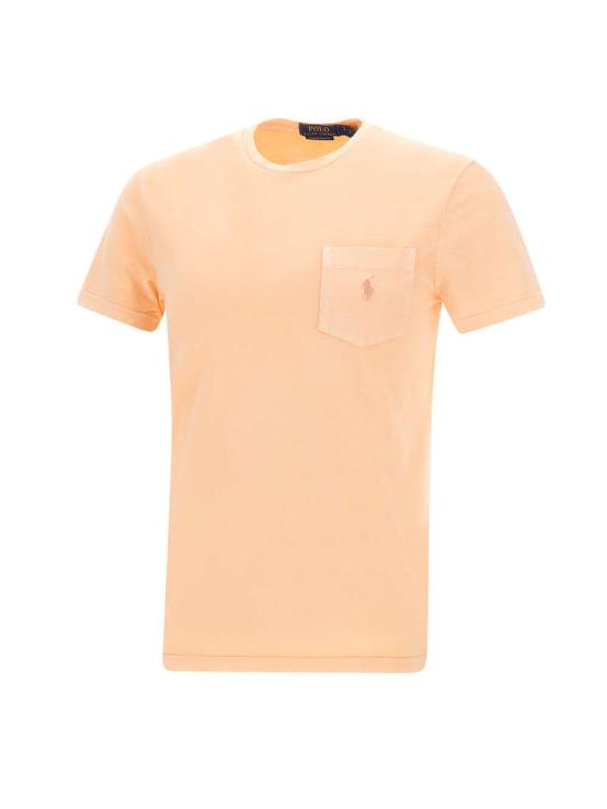 25SS 폴로 랄프로렌 반팔 티셔츠 710969628 004 Pink - POLO RALPH LAUREN